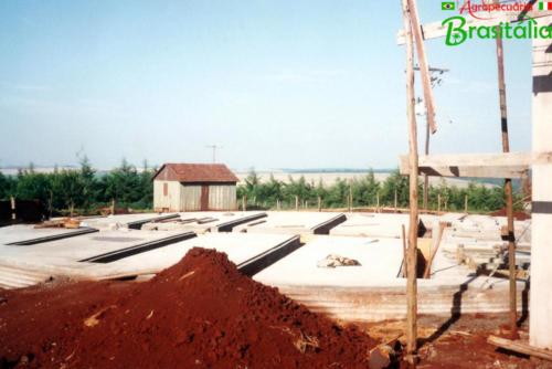 Construção silos